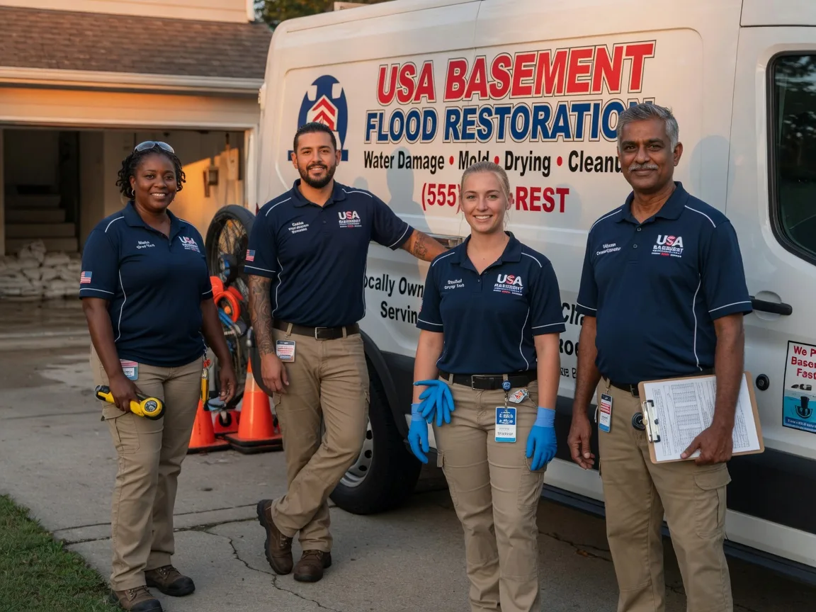 Basement Flood Cleanup company in Wadley, AL